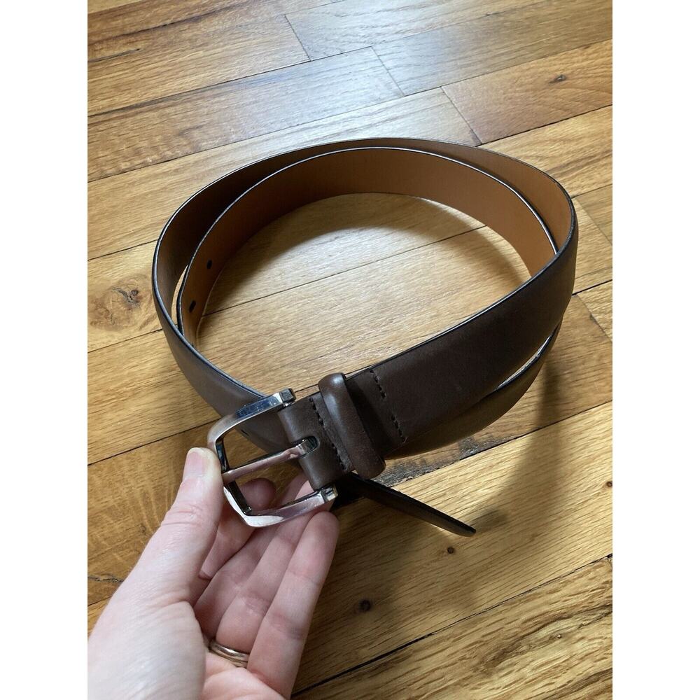Lauren Ralph Lauren Men’s Dark Brown Leather Belt 433119217-213 sz 40